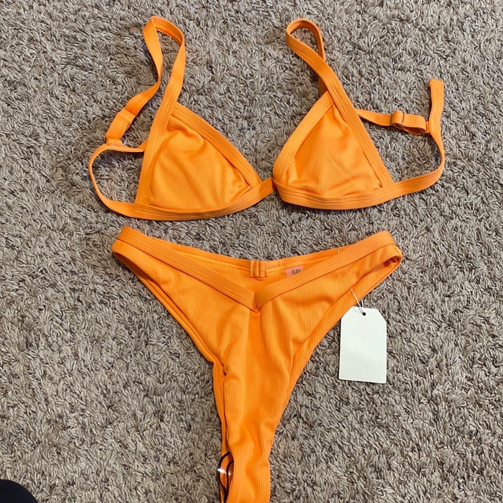 Aurelle Bikini, brand new with tags on and liner still on(medium)